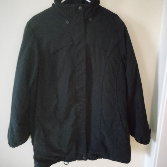 St. John's Bay Coat 1X - Picture 2 of 16